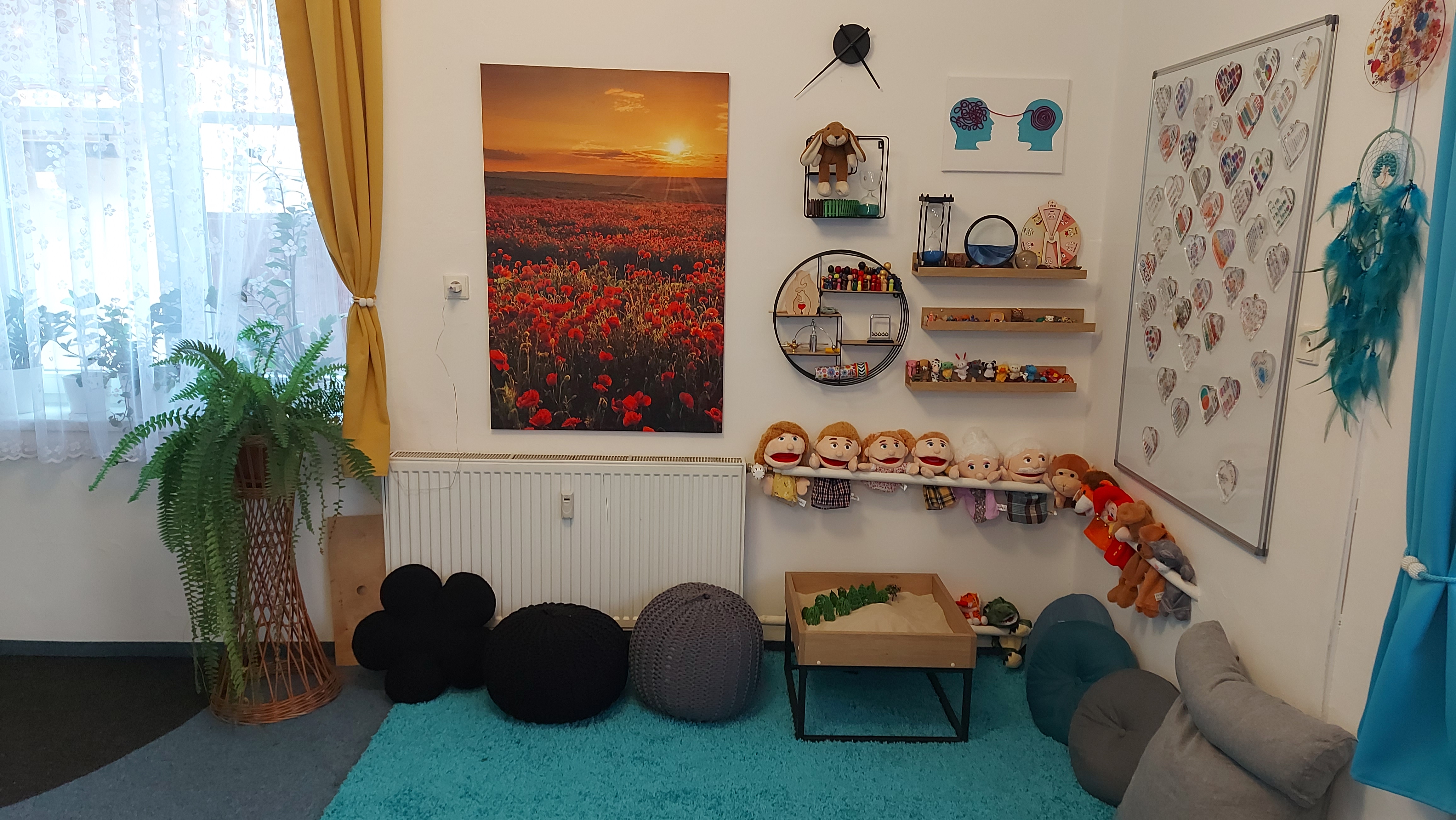 Terapeutické pískoviště